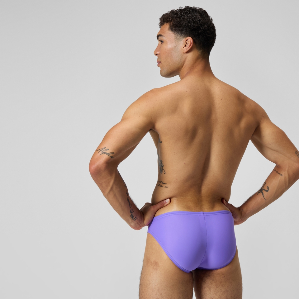 SPEEDO SOLAR BRIEF PURPLE