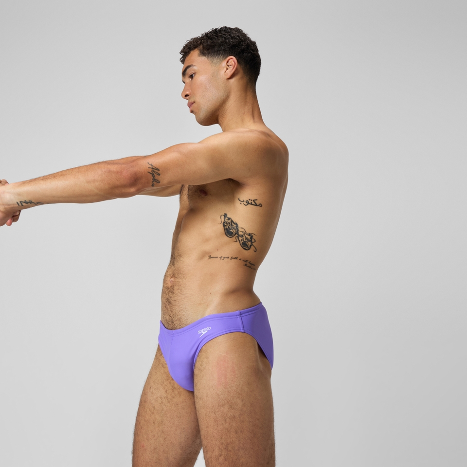 SPEEDO SOLAR BRIEF PURPLE