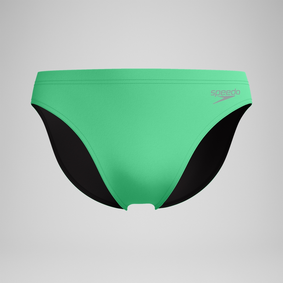 Men's Solid Beachstar 2" Brief Green