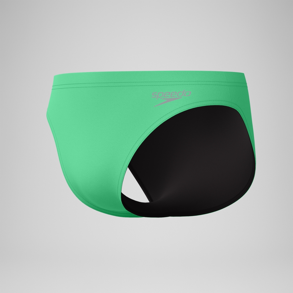 Men's Solid Beachstar 2" Brief Green