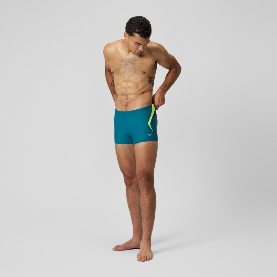 Men's Splice Beachstar Square Leg Green/Black