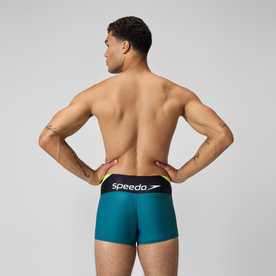 Men's Splice Beachstar Square Leg Green/Black