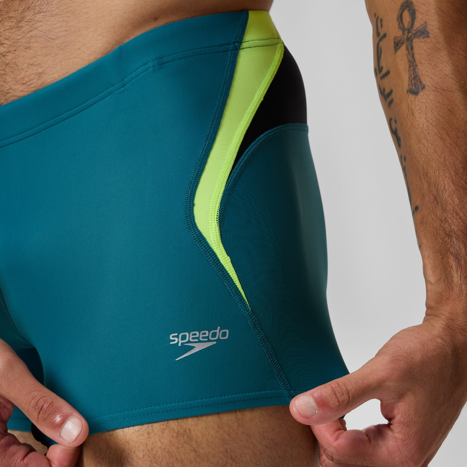 Men's Splice Beachstar Square Leg Green/Black