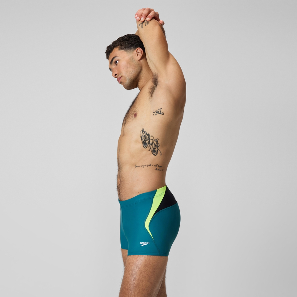 Men's Splice Beachstar Square Leg Green/Black