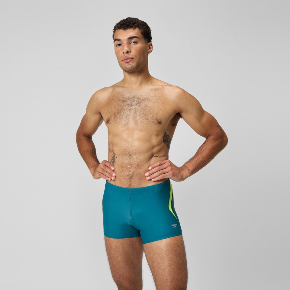 Men's Splice Beachstar Square Leg Green/Black