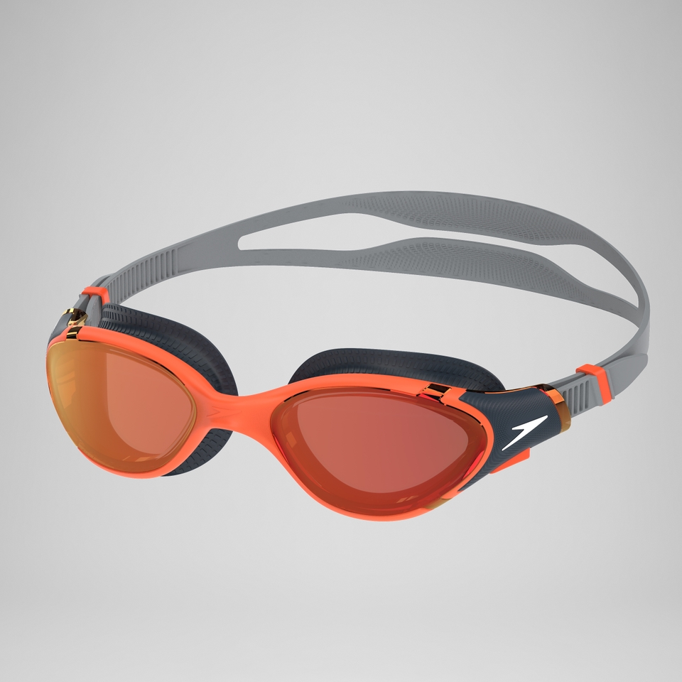 Adult Biofuse 2.0 Mirror Goggles Orange/Grey