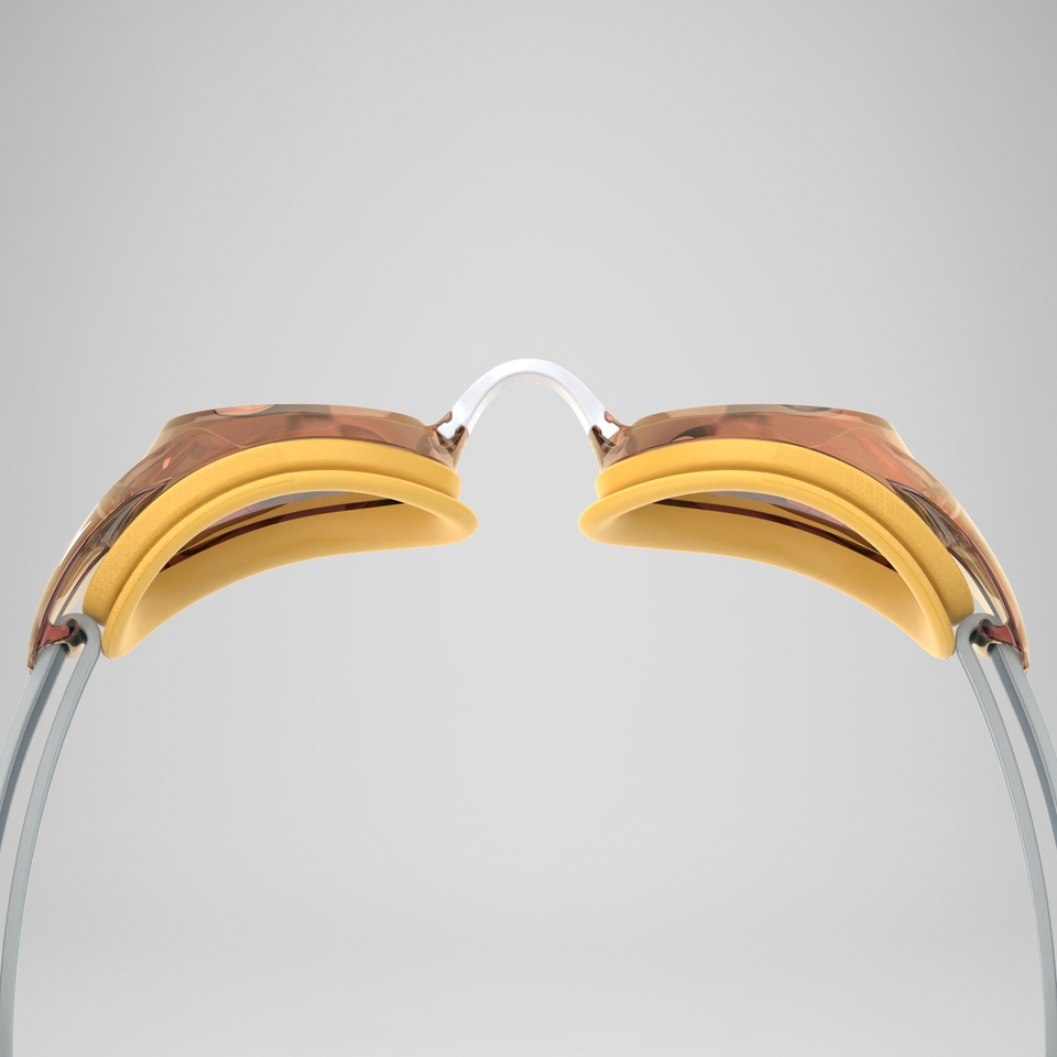 Lunettes réfléchissantes Vanquisher 3.0, orange/bleu