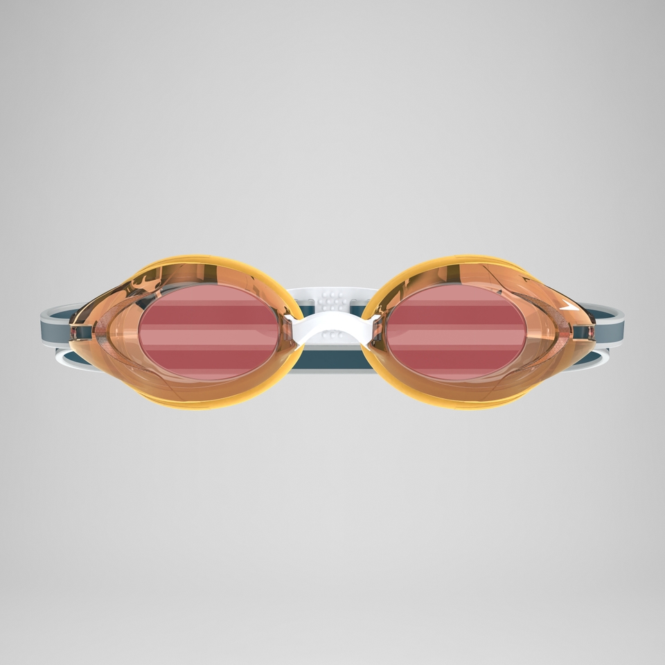 Lunettes réfléchissantes Vanquisher 3.0, orange/bleu