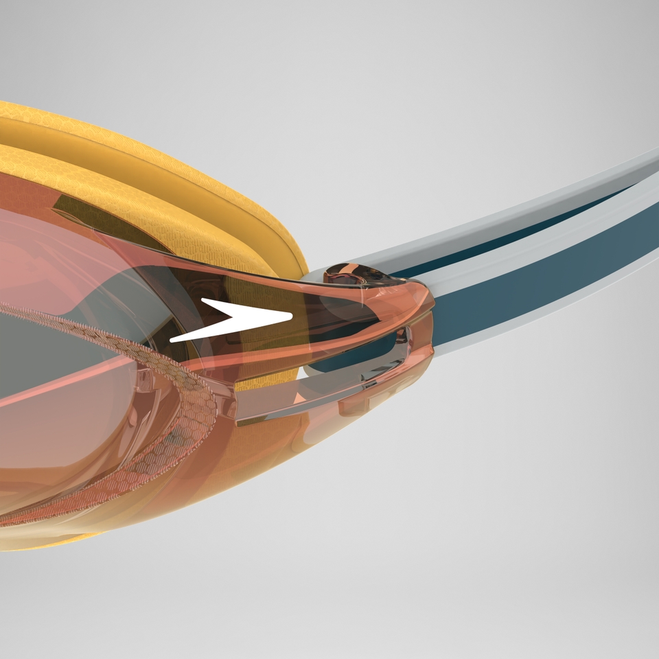 Lunettes réfléchissantes Vanquisher 3.0, orange/bleu