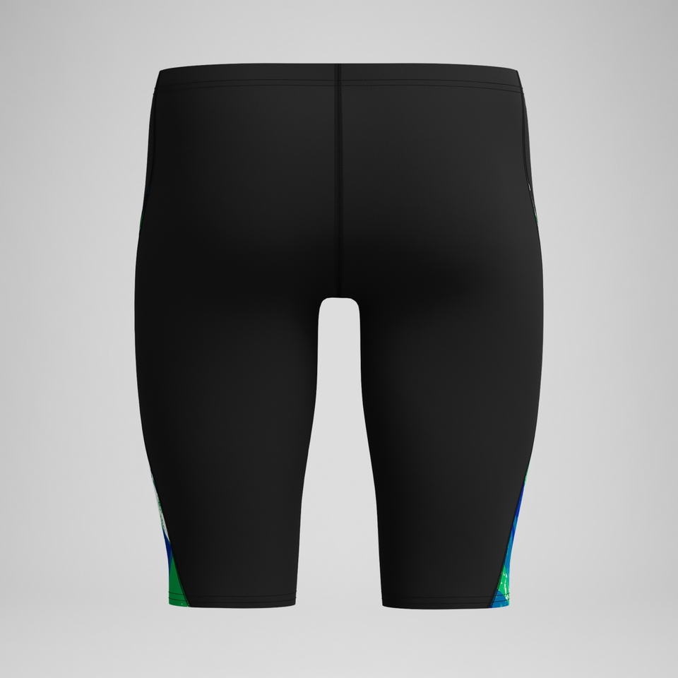 Boys Bolted Splice Jammer Black/Green
