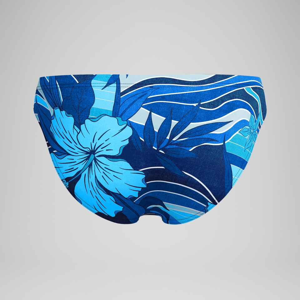 Beachstar Badehose 5 cm Blau für Herren