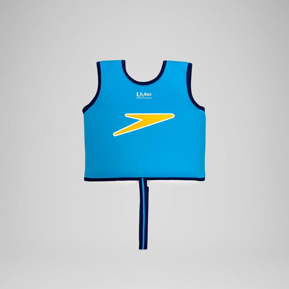 Infant Printed Swim Vest Blue