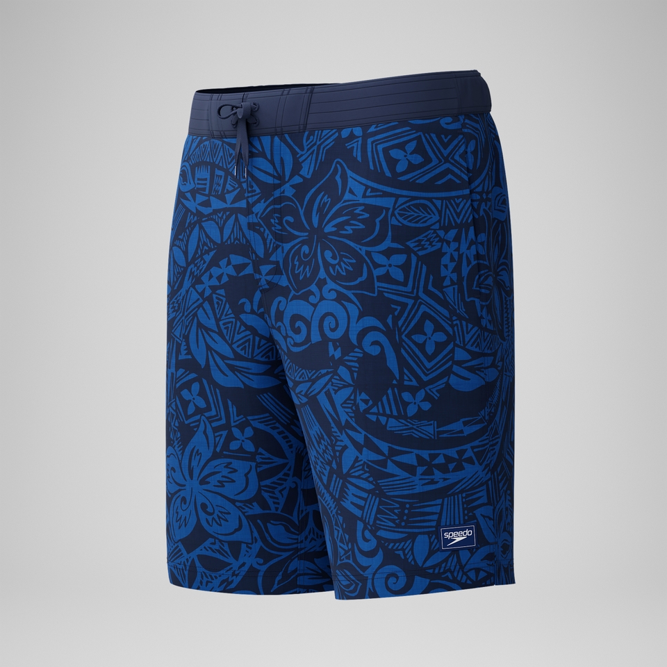 Men's Printed 20'' Bondi Swim Shorts Navy