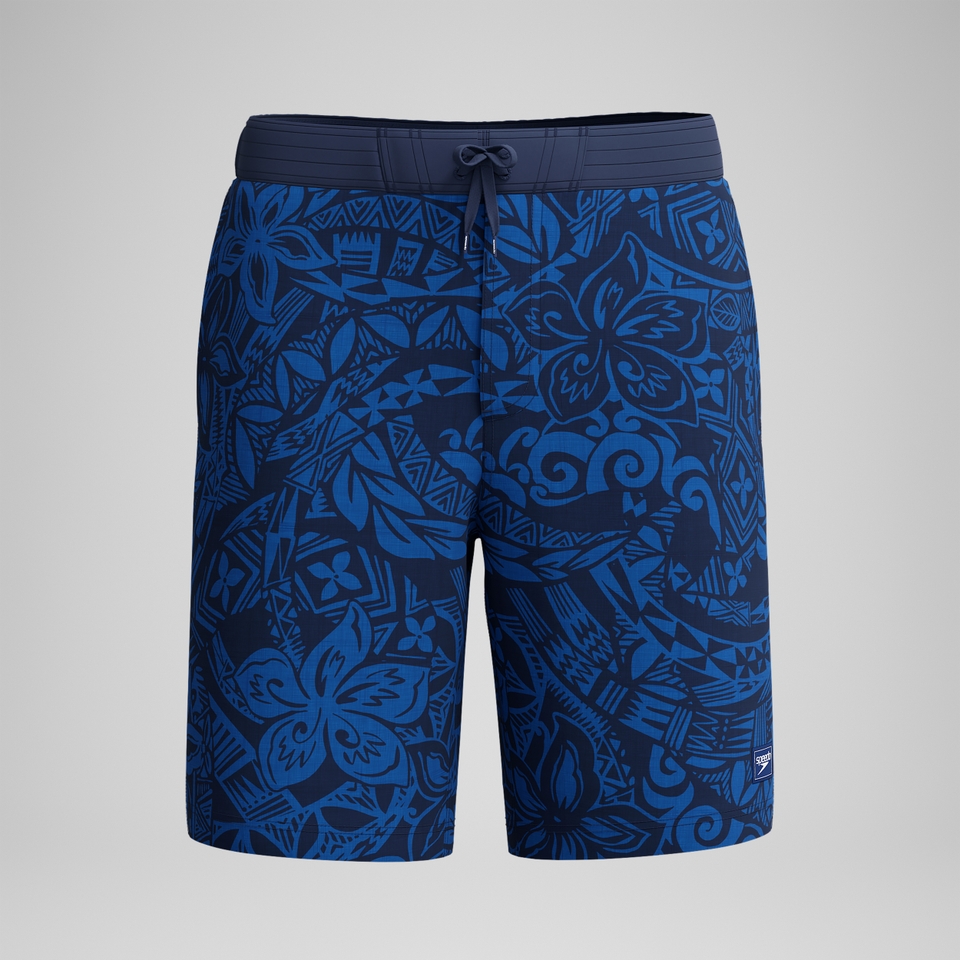 Men's Printed 20'' Bondi Swim Shorts Navy