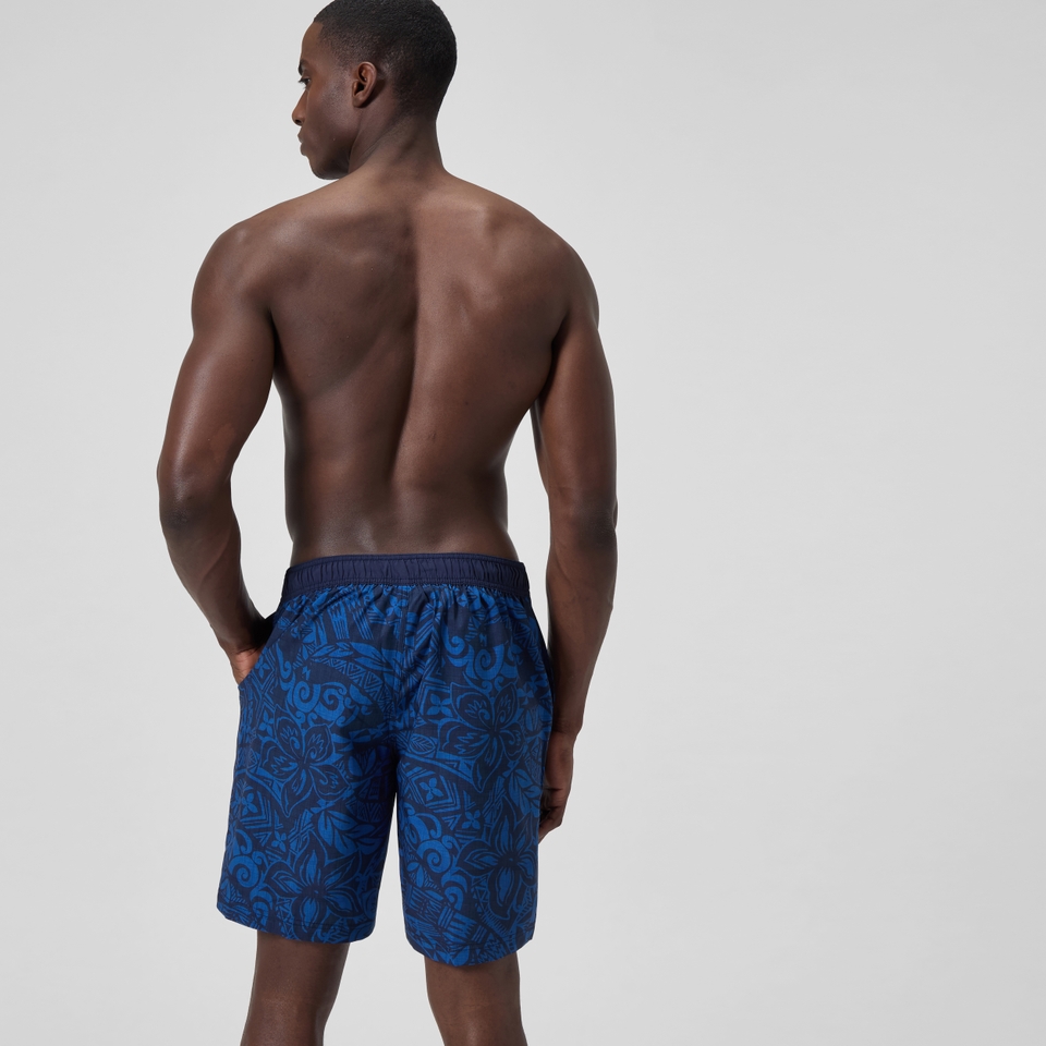 Men's Printed 20'' Bondi Swim Shorts Navy