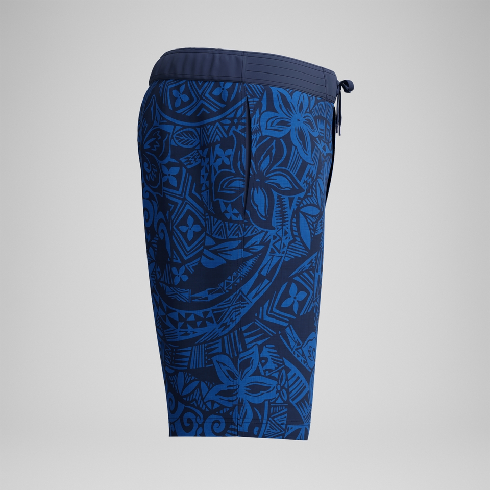 Men's Printed 20'' Bondi Swim Shorts Navy