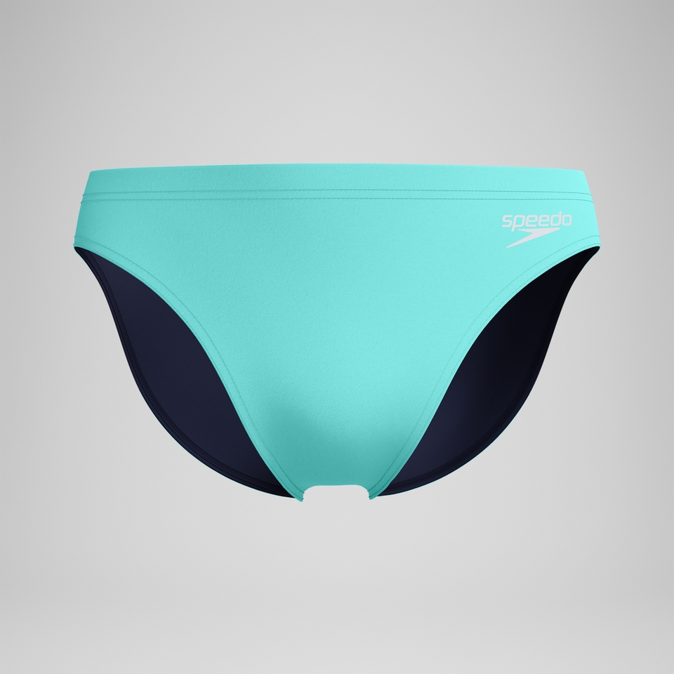 Men's Solid Beachstar 2" Brief Blue