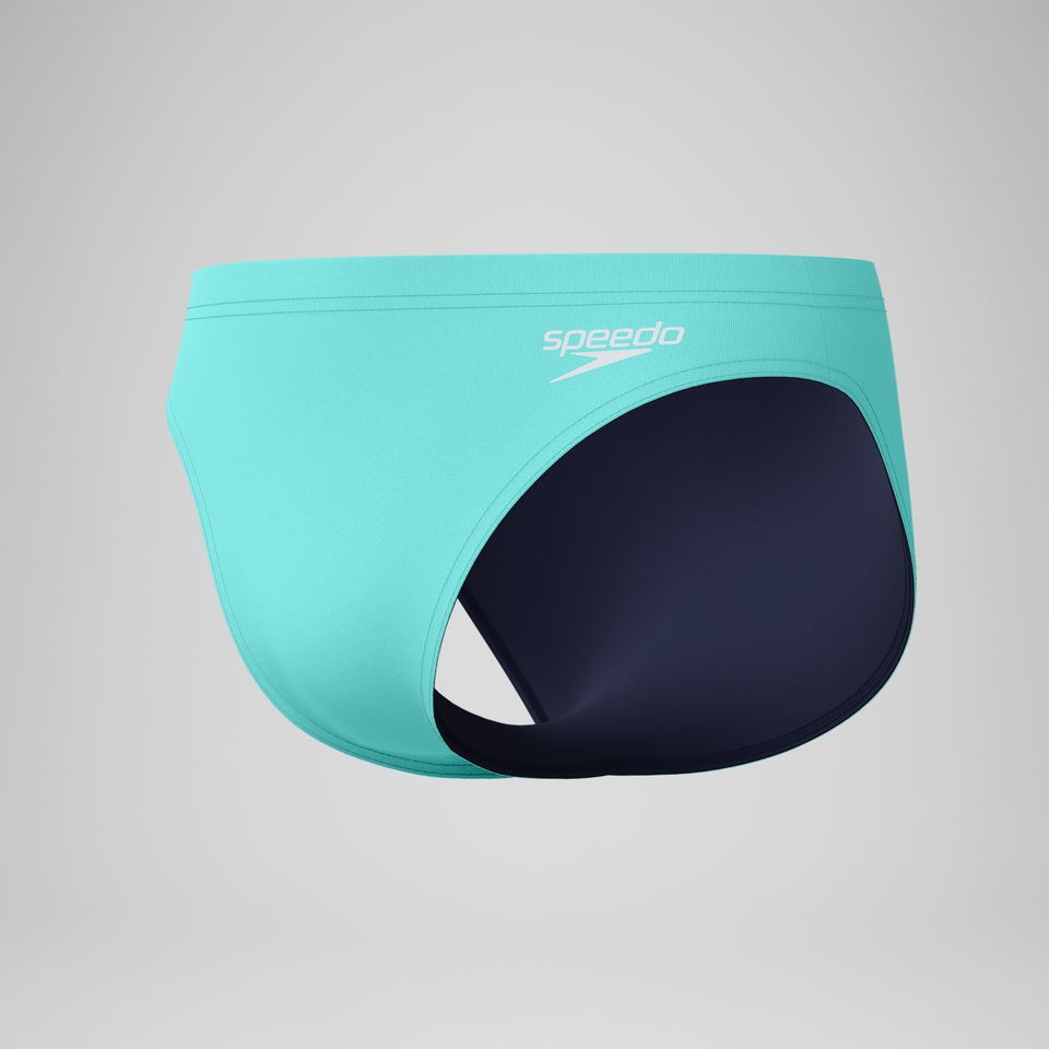 Men's Solid Beachstar 2" Brief Blue