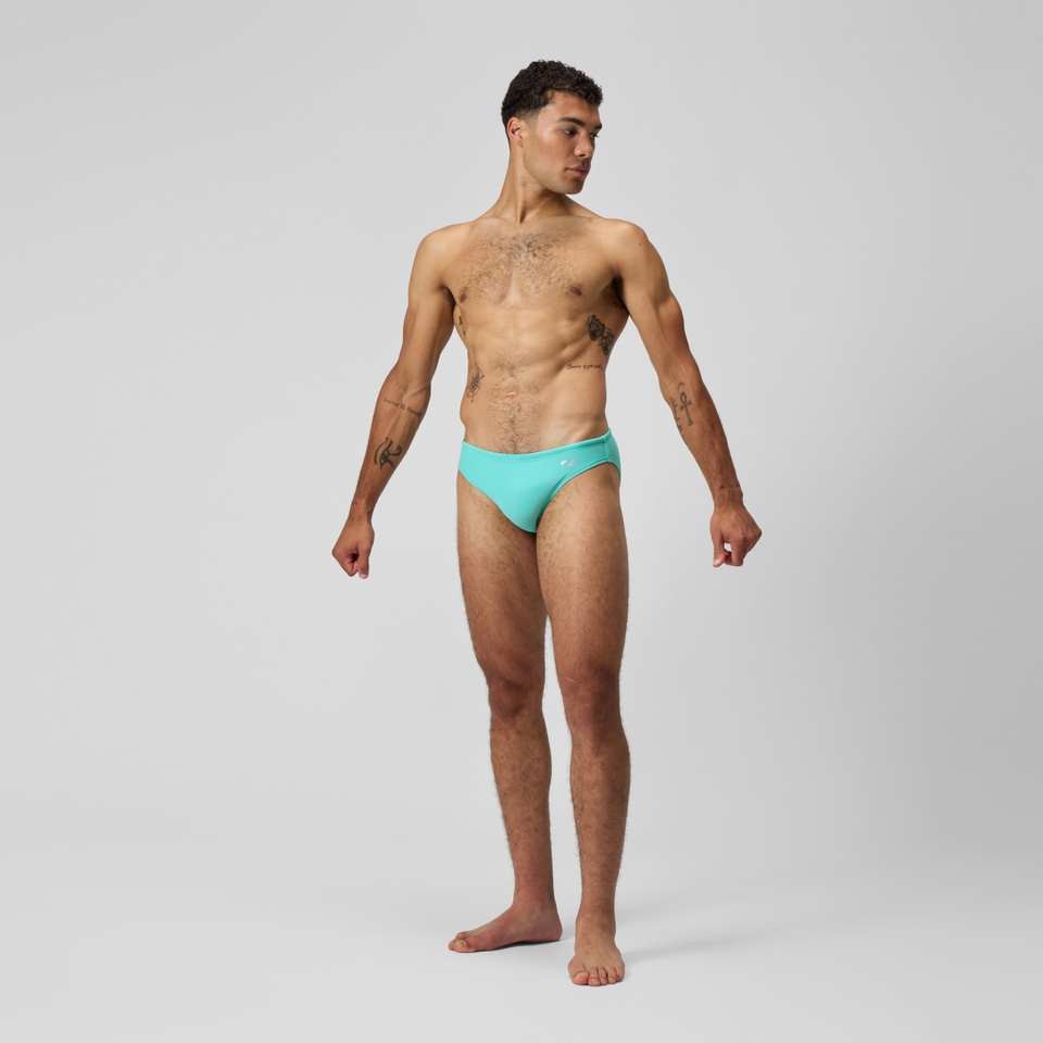 Men's Solid Beachstar 2" Brief Blue