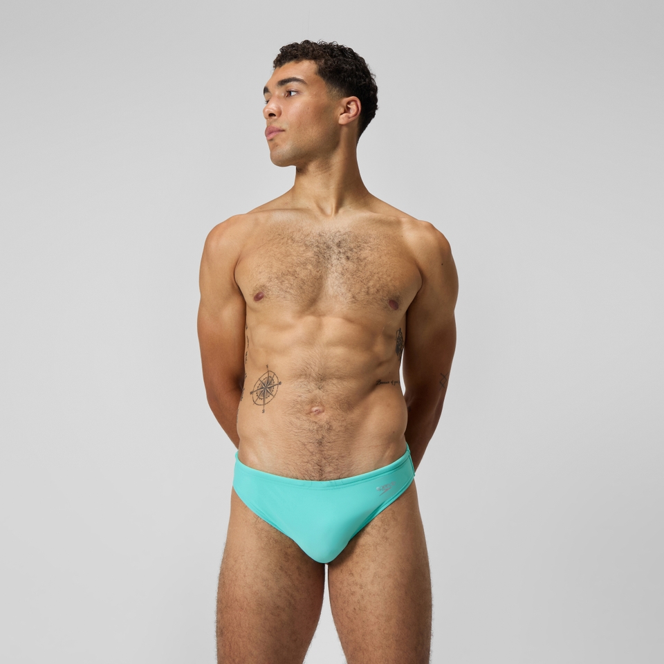 Men's Solid Beachstar 2" Brief Blue