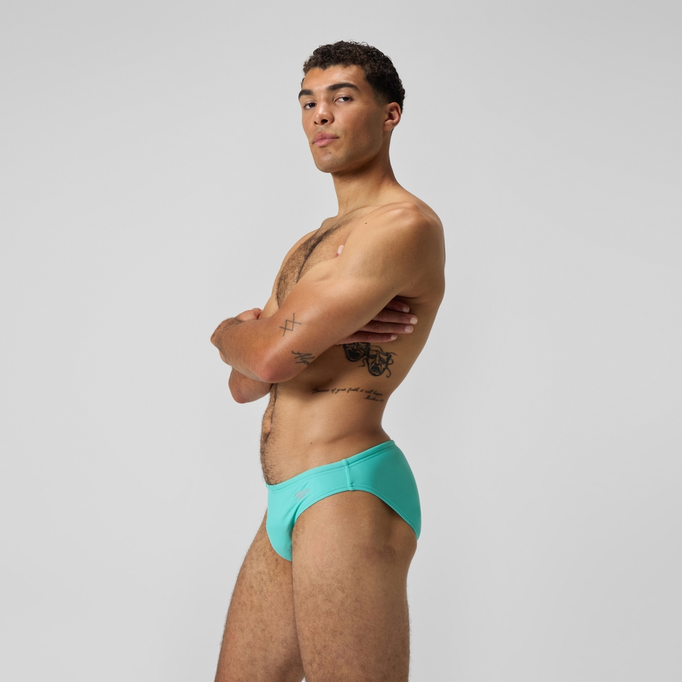 Men's Solid Beachstar 2" Brief Blue