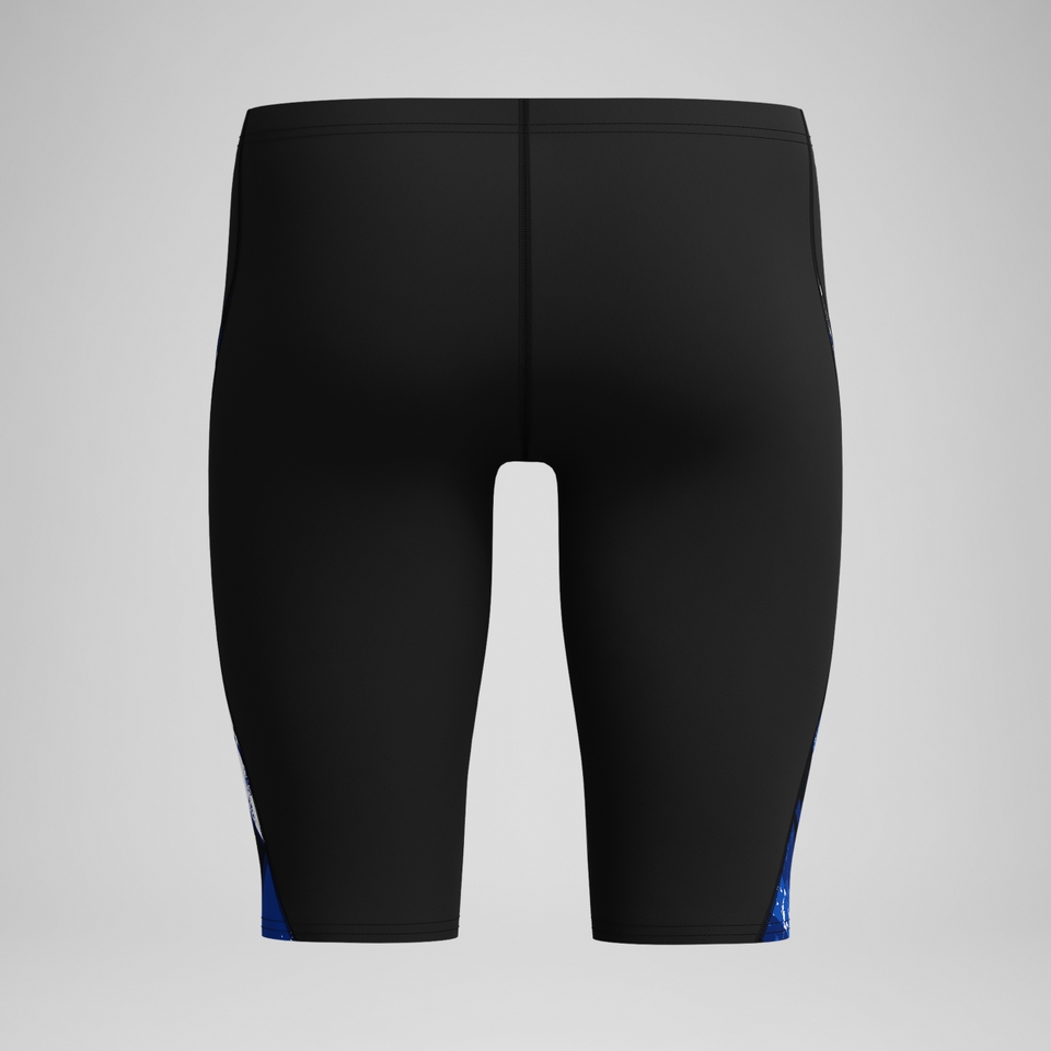 Boys Bolted Splice Jammer Black/Blue