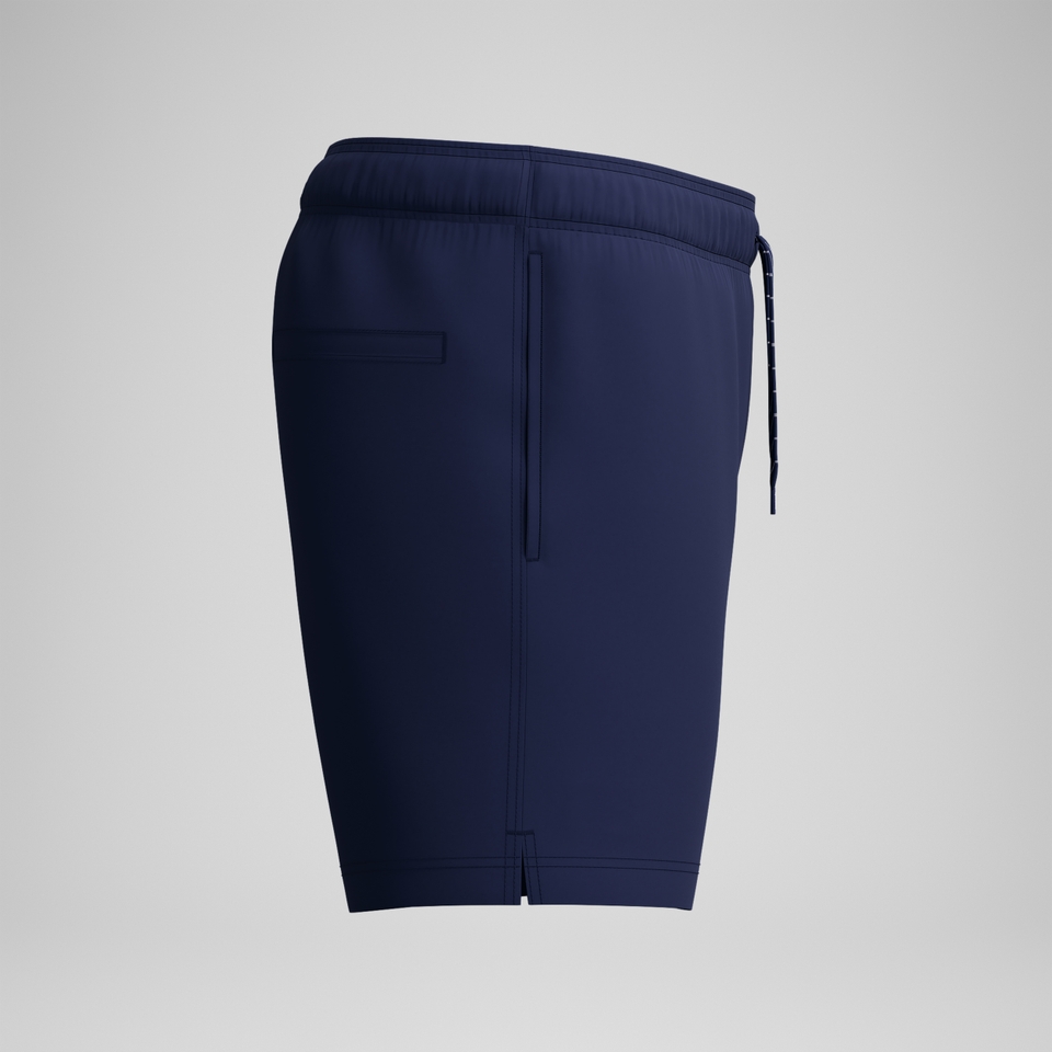 Redondo Edge Einfarbige Badeshorts 40 cm Marineblau für Herren
