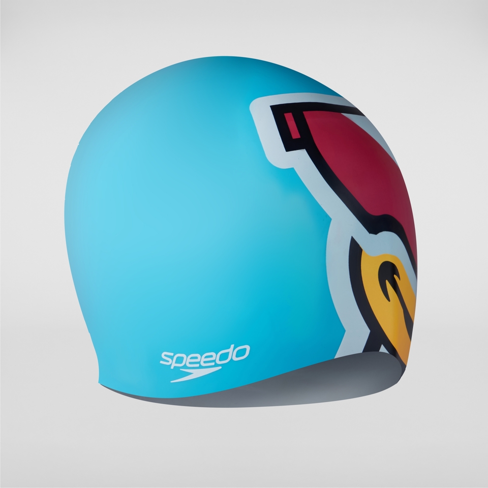 Kid's Penguin Printed Cap Blue