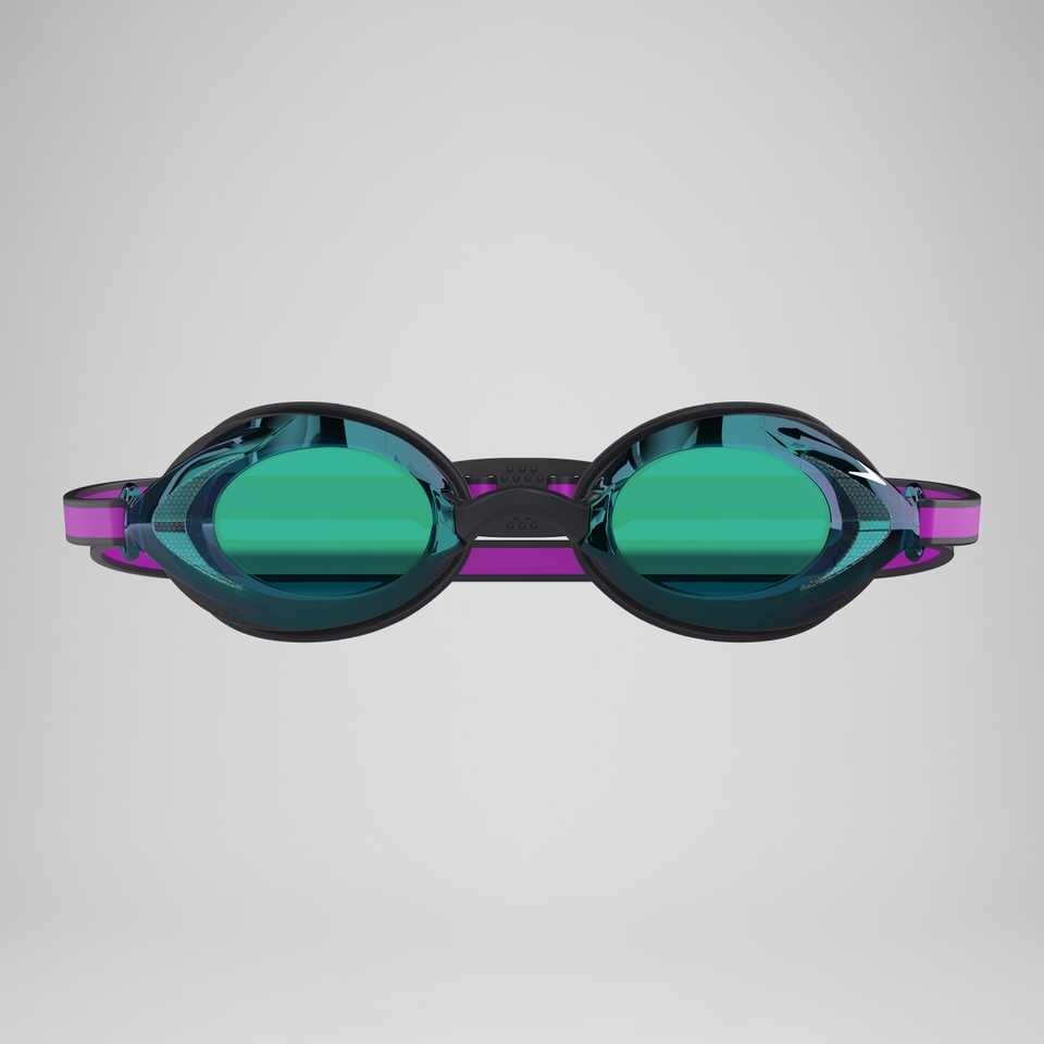 Lunettes miroir Junior Vanquisher 3.0 Vert/Violet