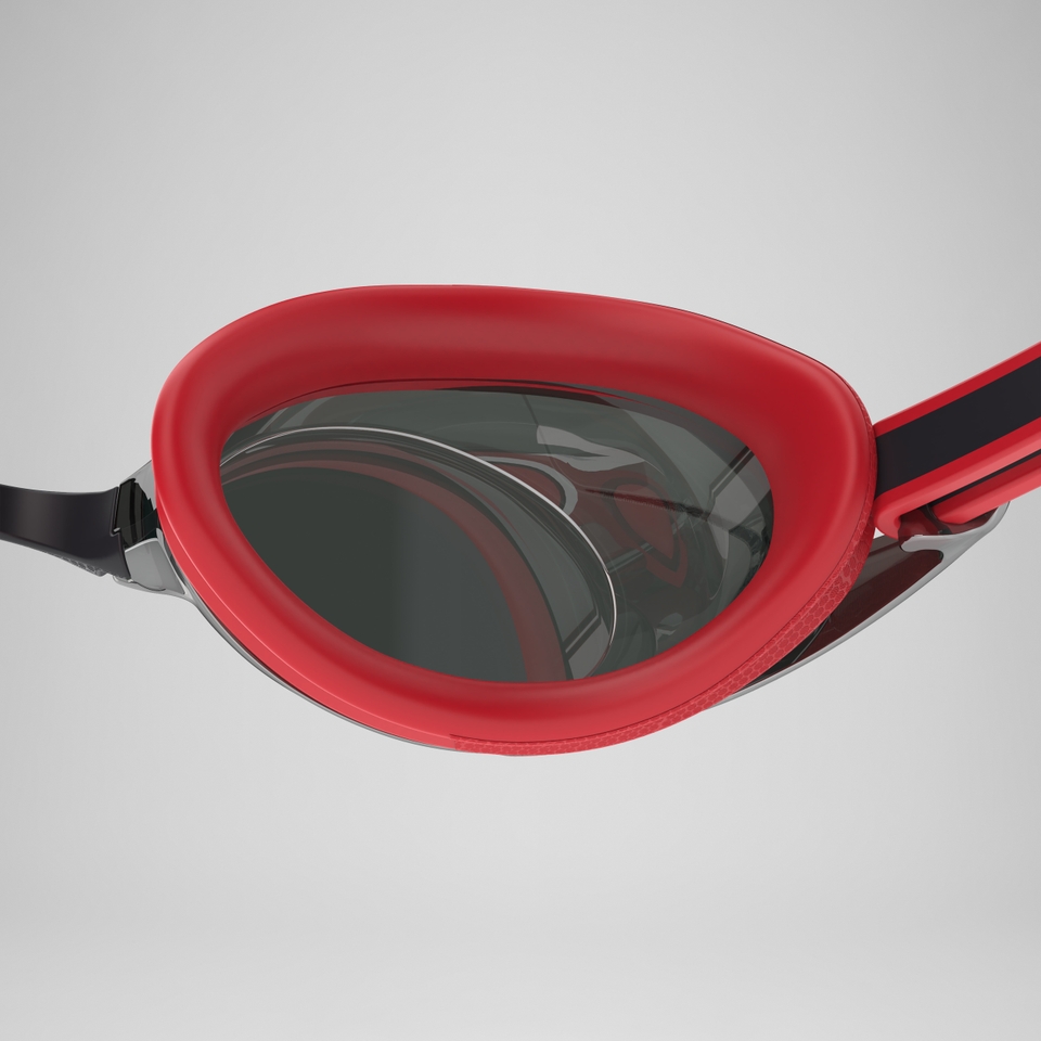 Lunettes réfléchissantes Vanquisher 3.0, noir/rouge