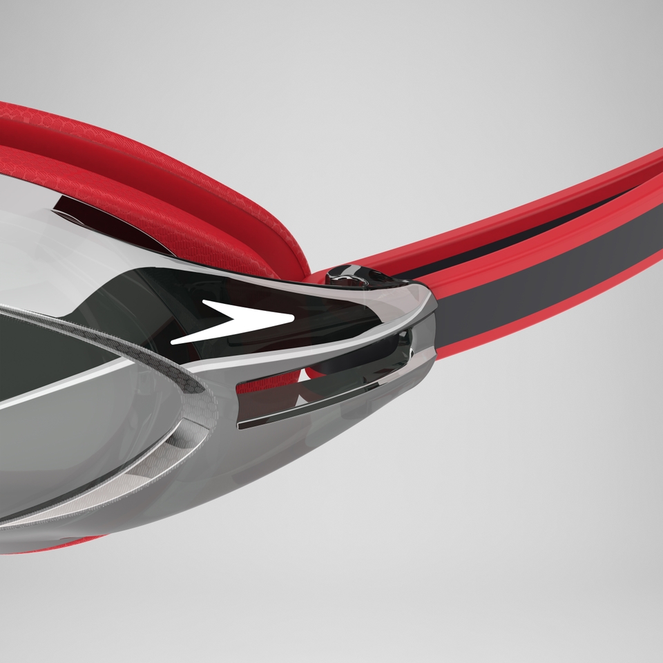 Lunettes réfléchissantes Vanquisher 3.0, noir/rouge
