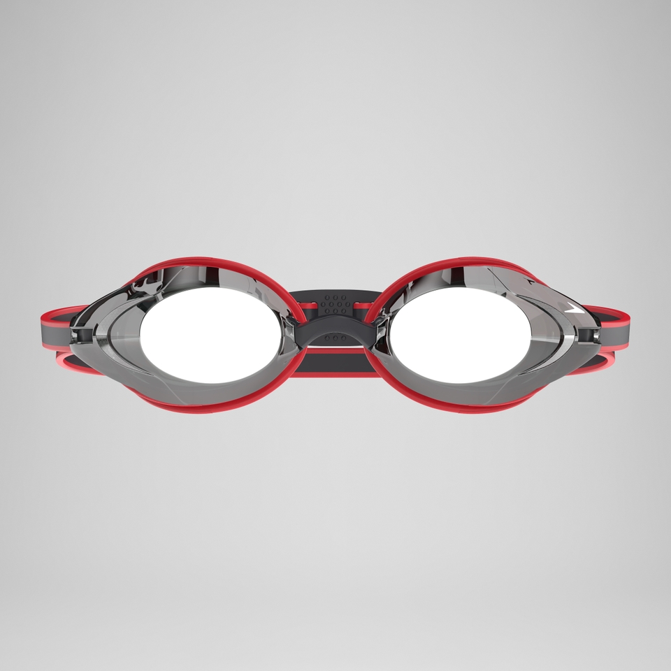 Lunettes réfléchissantes Vanquisher 3.0, noir/rouge