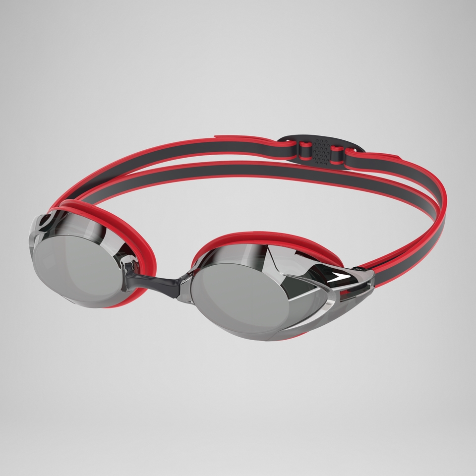 Vanquisher 3.0 Mirror Goggles Black/Red