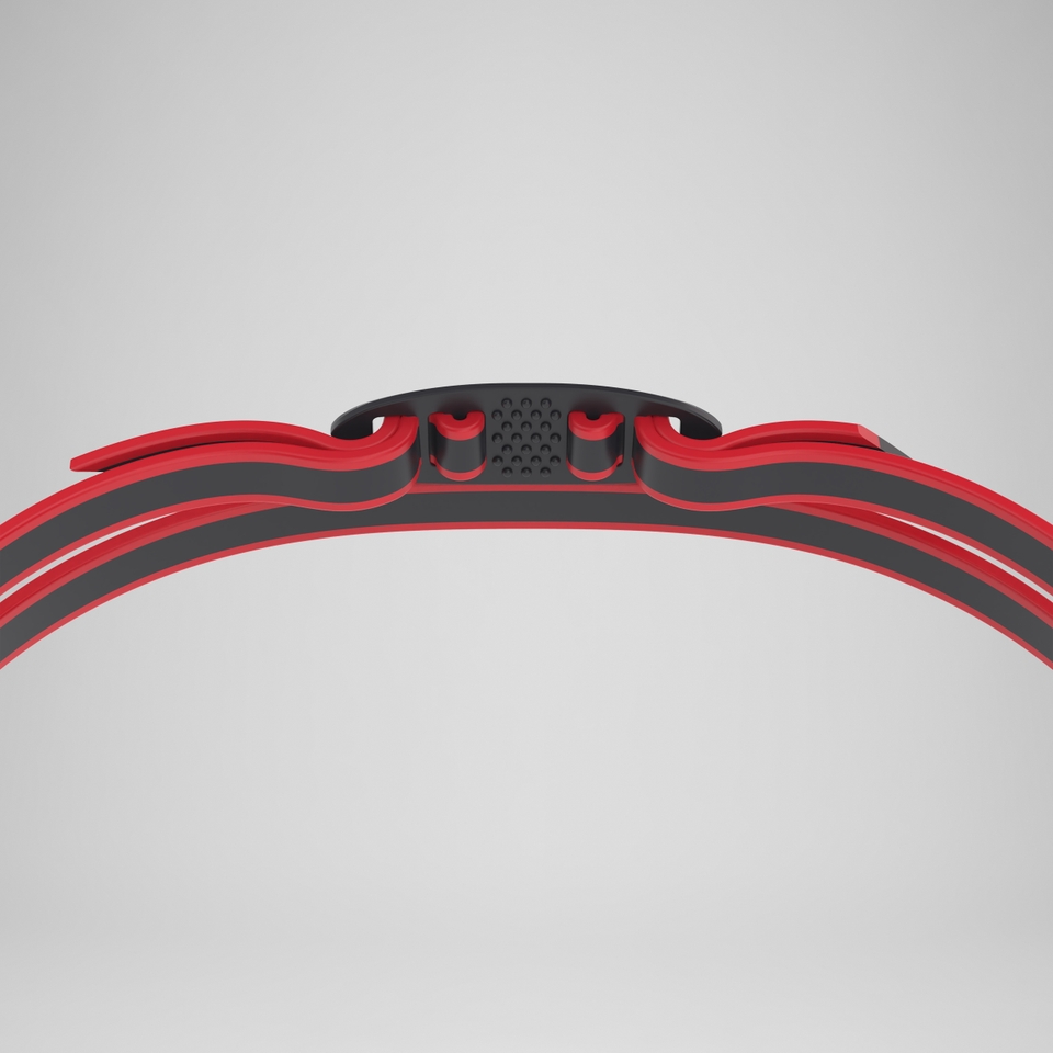 Lunettes réfléchissantes Vanquisher 3.0, noir/rouge