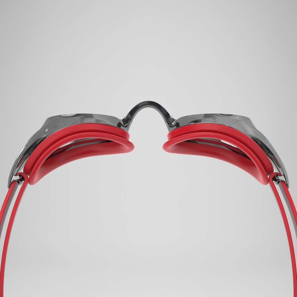 Lunettes réfléchissantes Vanquisher 3.0, noir/rouge