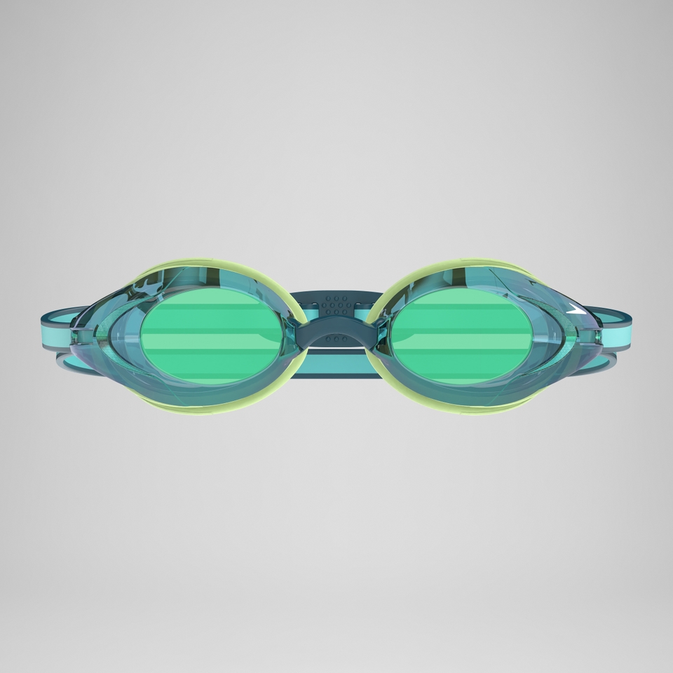 Lunettes réfléchissantes Vanquisher 3.0, bleu/vert