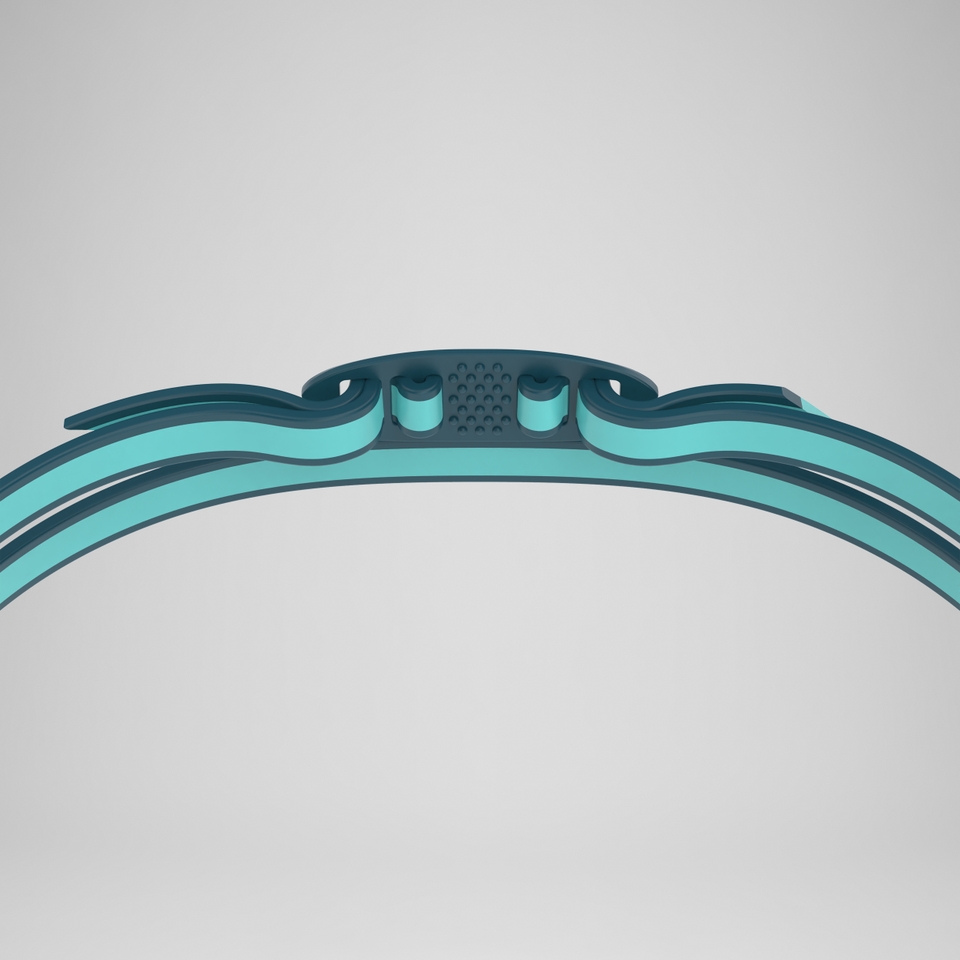 Vanquisher 3.0 Mirror Goggles Blue/Green