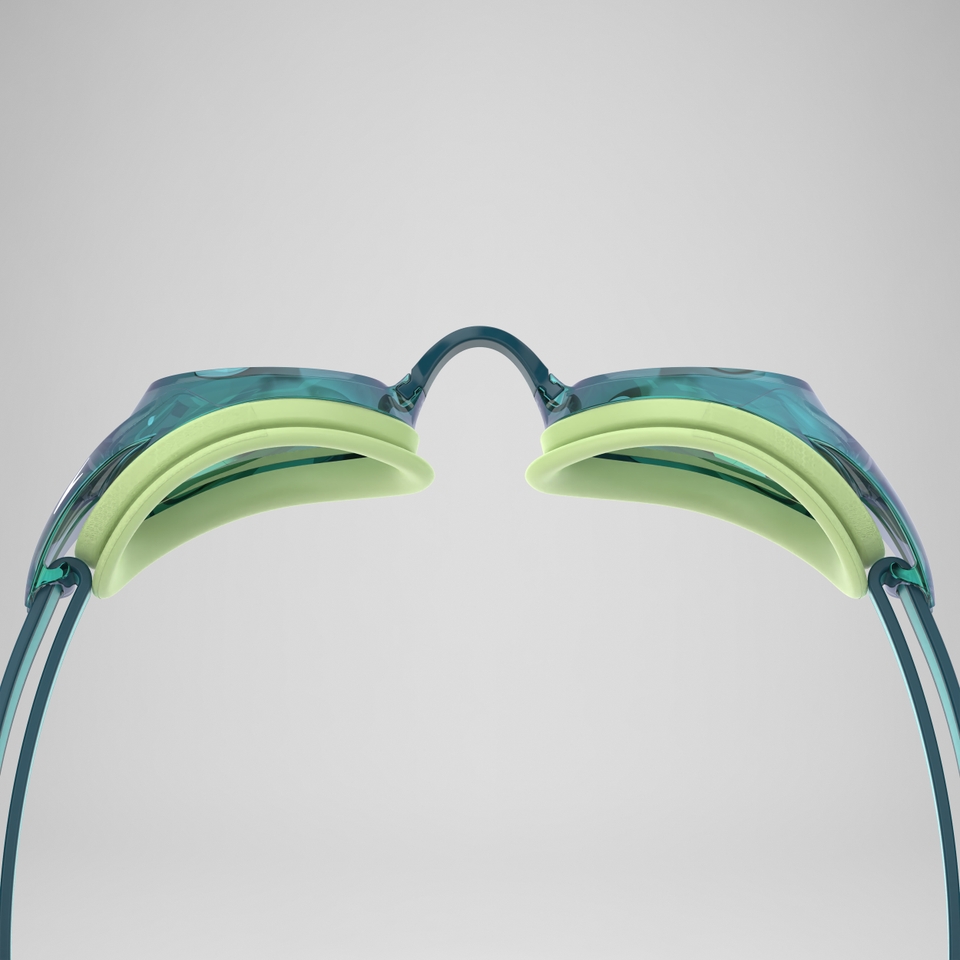Vanquisher 3.0 Mirror Goggles Blue/Green