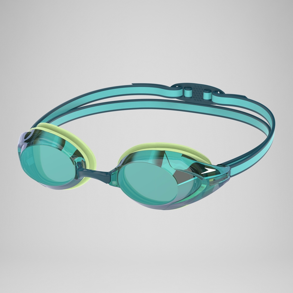 Vanquisher 3.0 Mirror Goggles Blue/Green