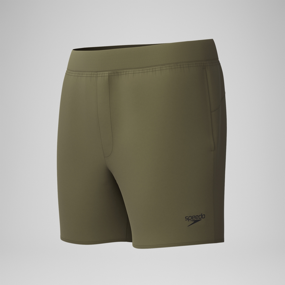 Men's Lookout Solid 16'' Swim Shorts Green