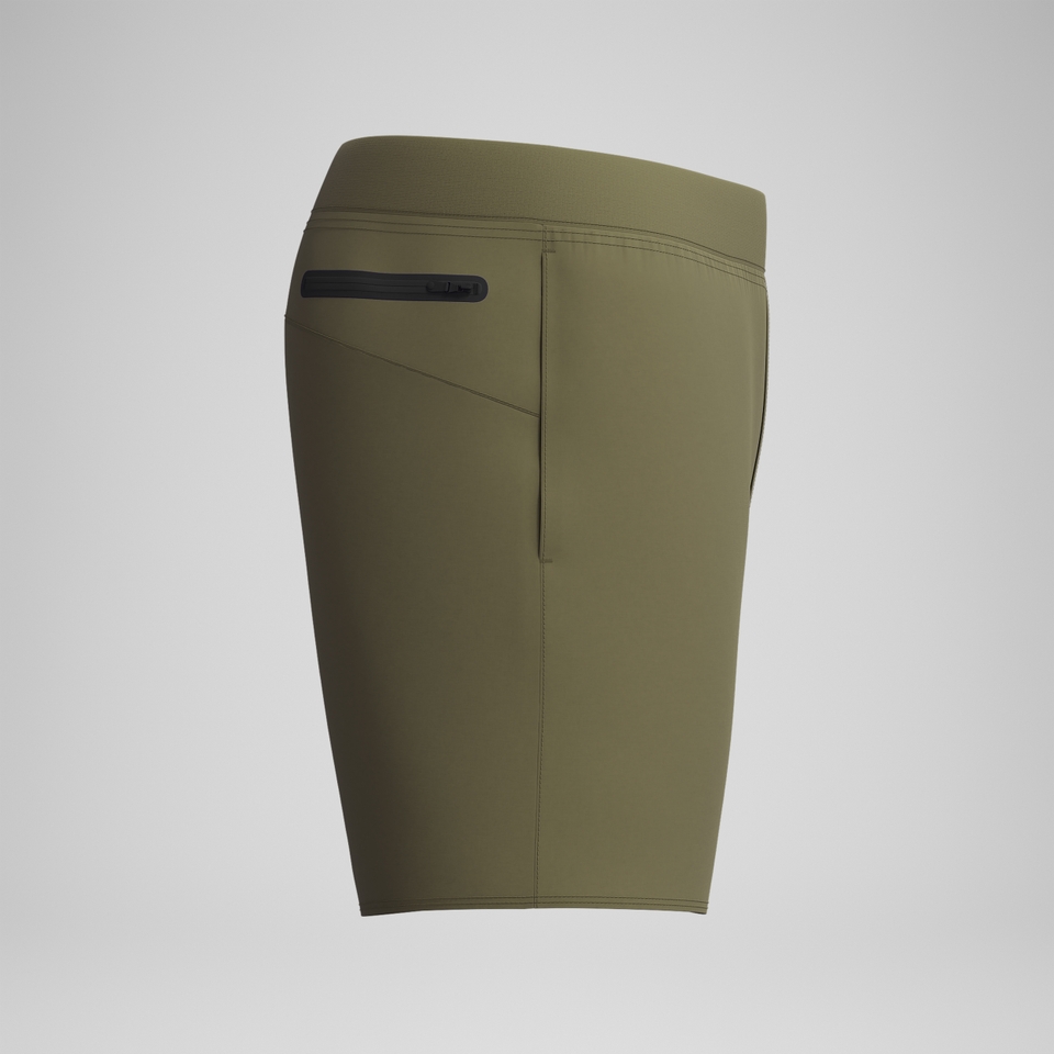 Men's Lookout Solid 16'' Swim Shorts Green