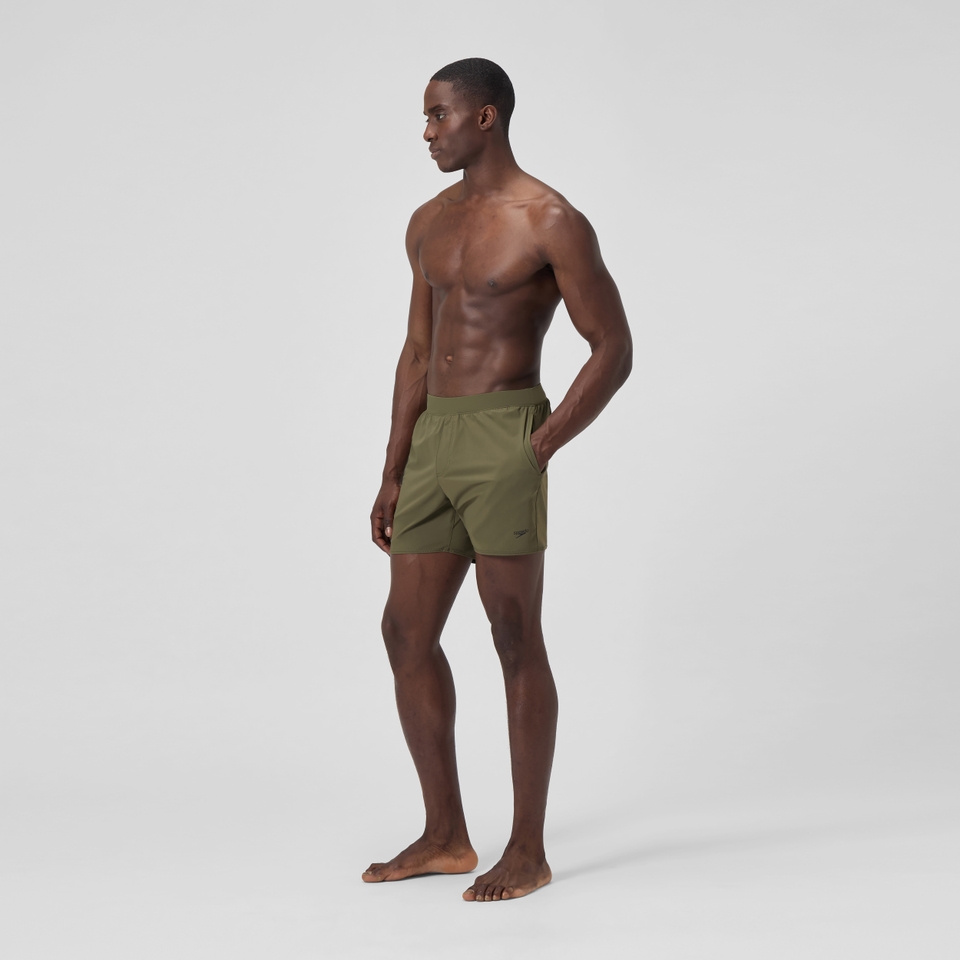 Men's Lookout Solid 16'' Swim Shorts Green