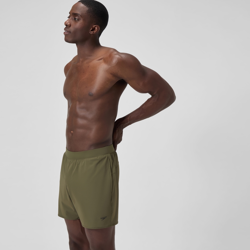 Men's Lookout Solid 16'' Swim Shorts Green