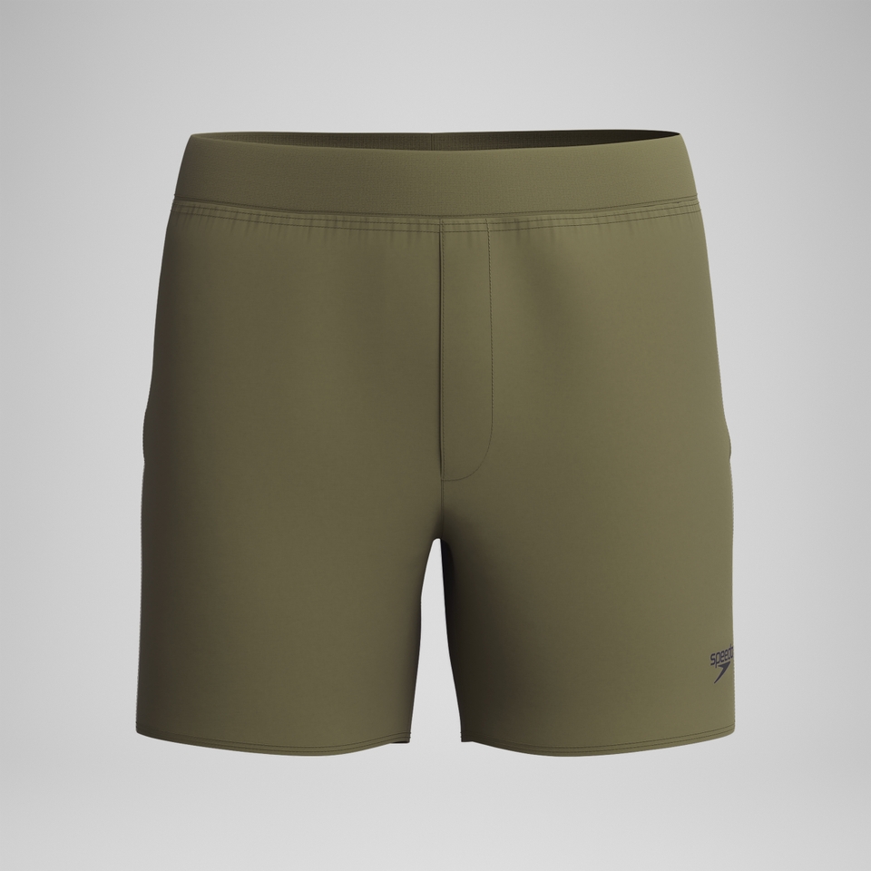 Men's Lookout Solid 16'' Swim Shorts Green