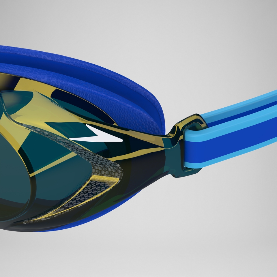 Junior Vanquisher 3.0 Mirror Goggles Blue/Gold
