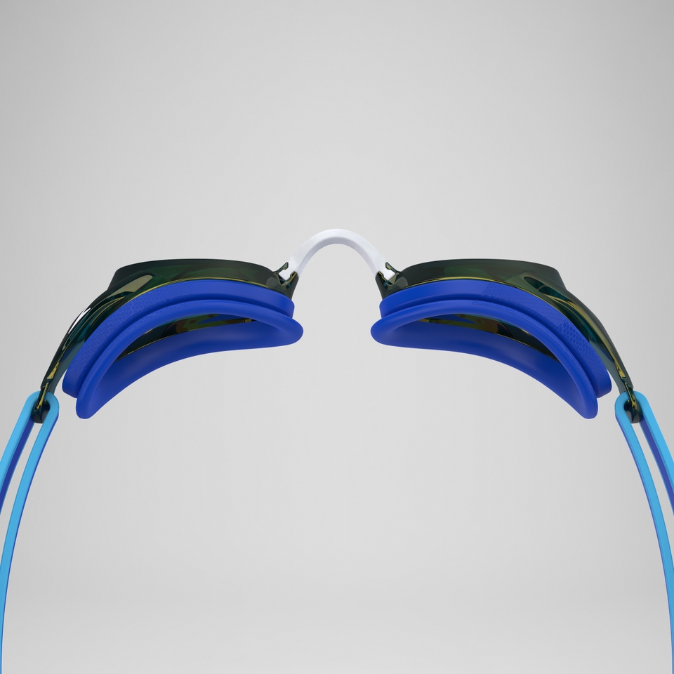 Junior Vanquisher 3.0 Mirror Goggles Blue/Gold