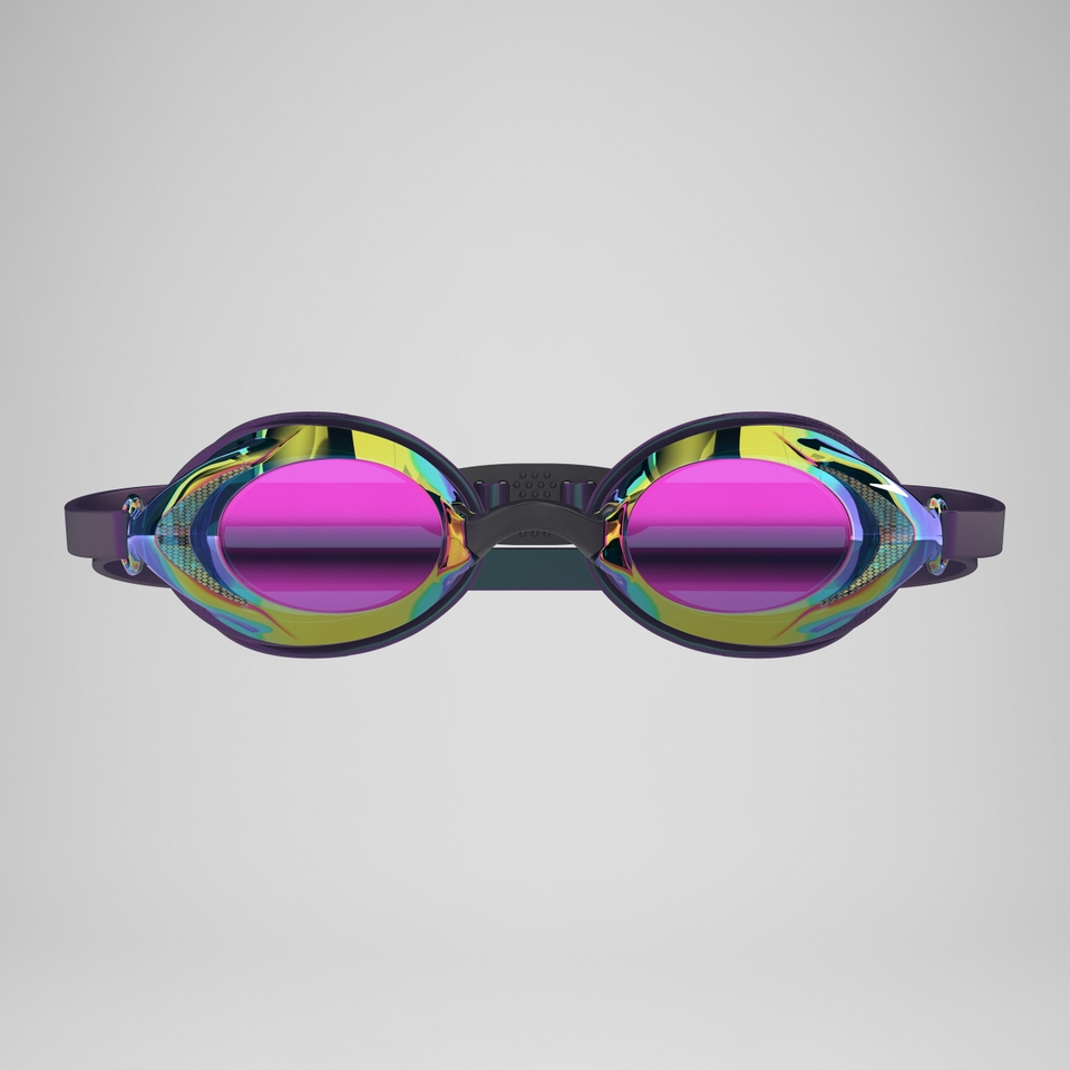Lunettes miroir Junior Vanquisher 3.0 Noir/Violet