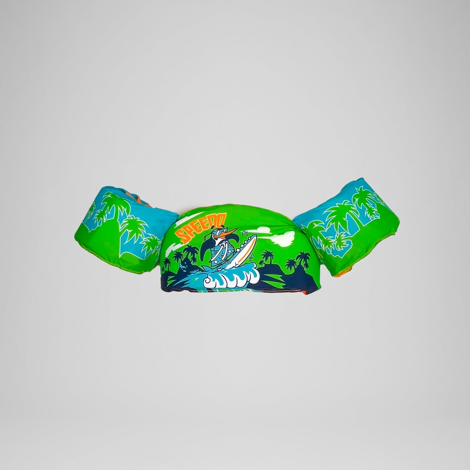Junior Swim Star Float Blue/Green