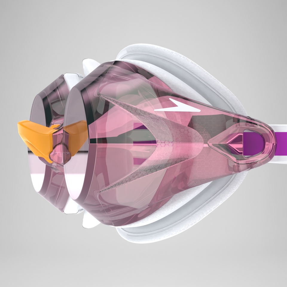 Lunettes réfléchissantes Vanquisher 3.0 pour femmes, violet/orange