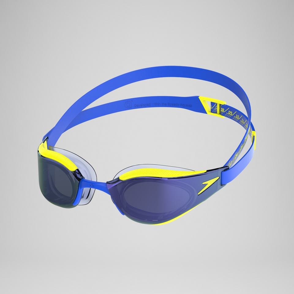 Fastskin Hyper Elite Mirror Goggles Blue/Yellow